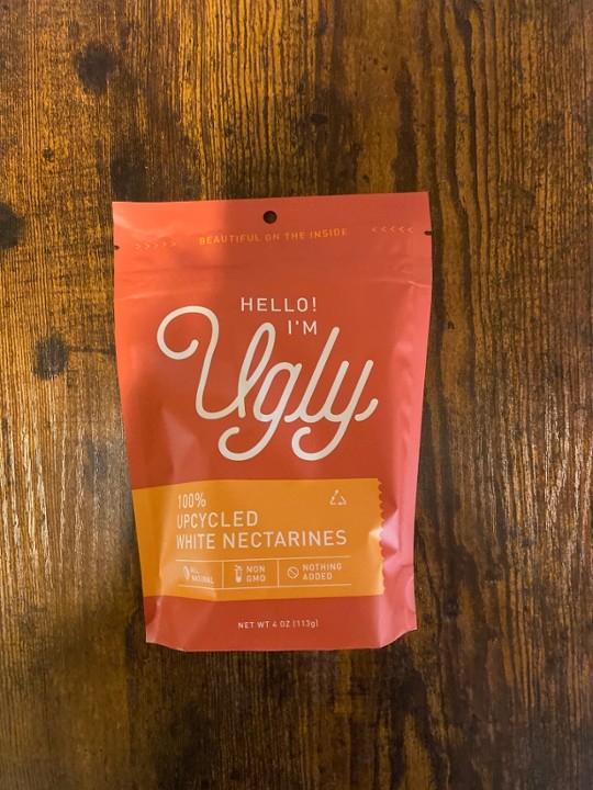 Upcycled Nectarines Snack Bag, Ugly