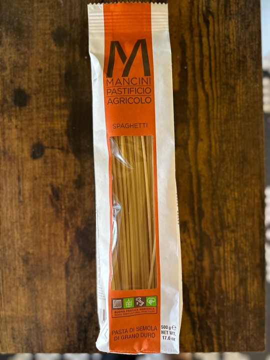 Spaghetti Noodles, Mancini, 500g