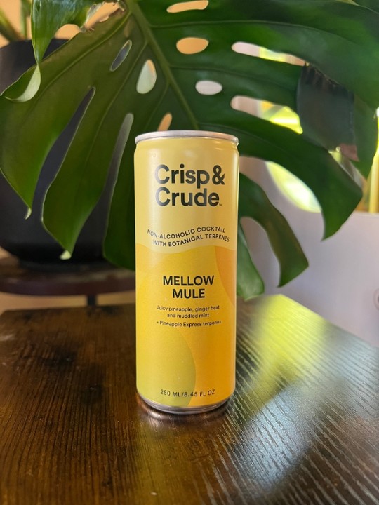 Mellow Mule, Can, Crisp+Crude