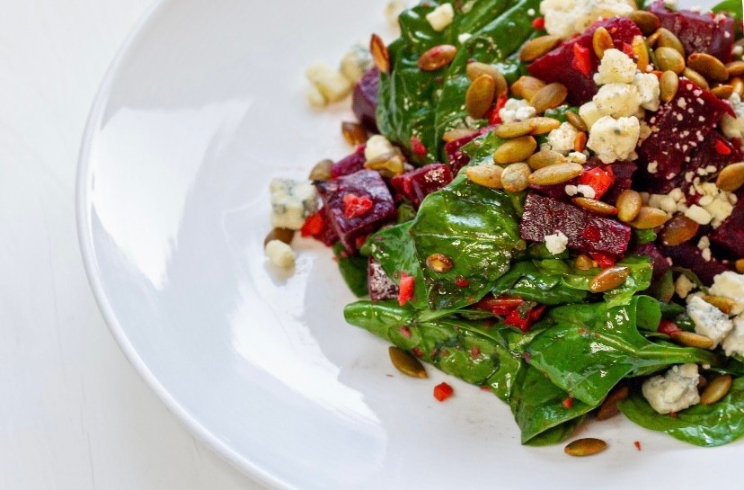 Side Roasted Beet Salad