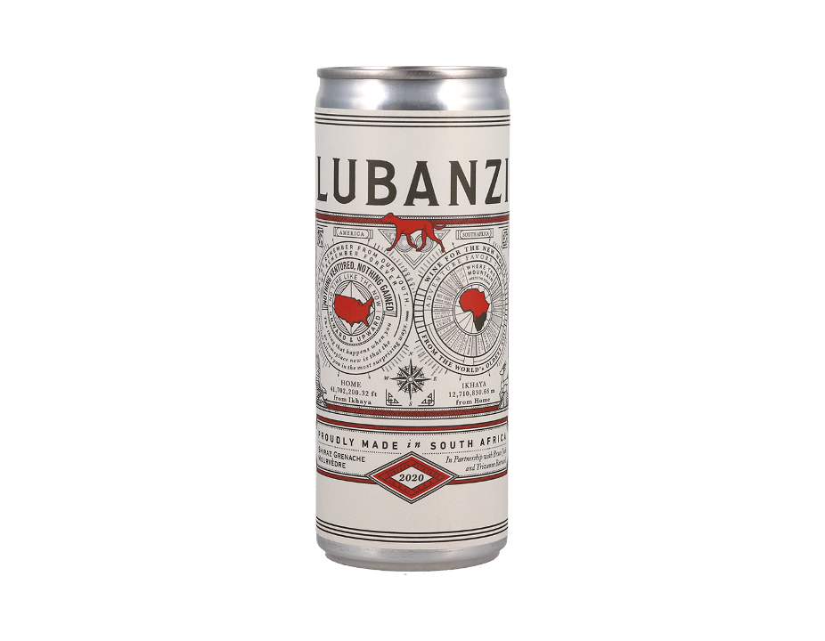375ML Can Lubanzi Red Blend