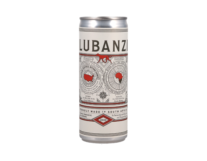 375ML Can Lubanzi Red Blend