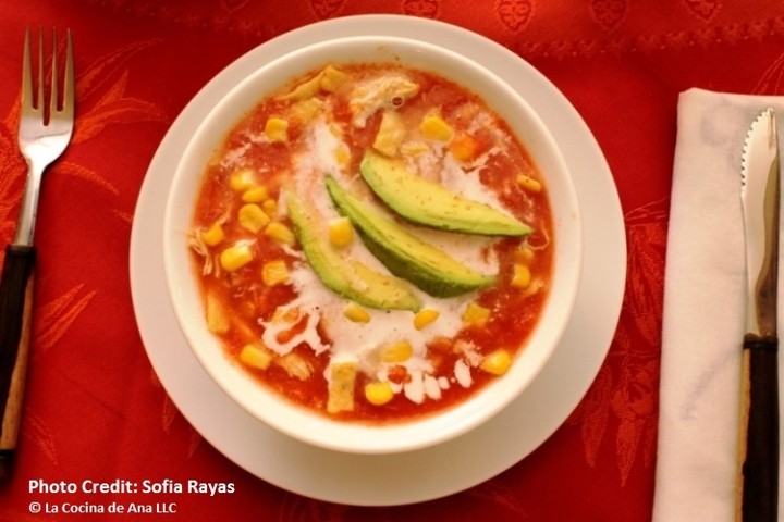 Sopa de Tortilla