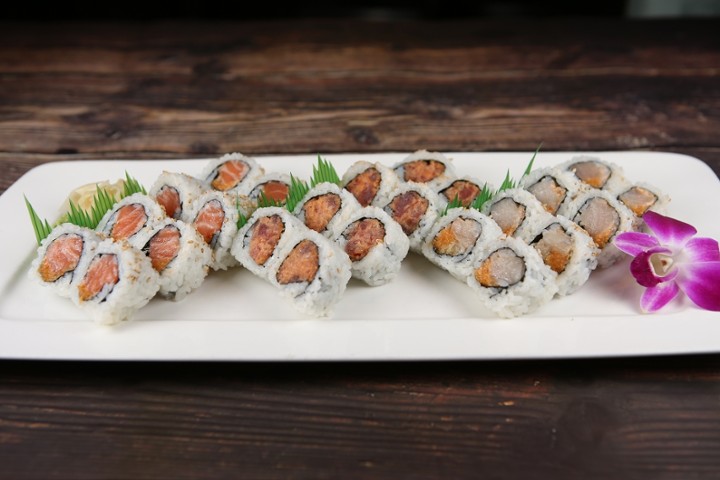 Spicy Triple Roll 24 Pc