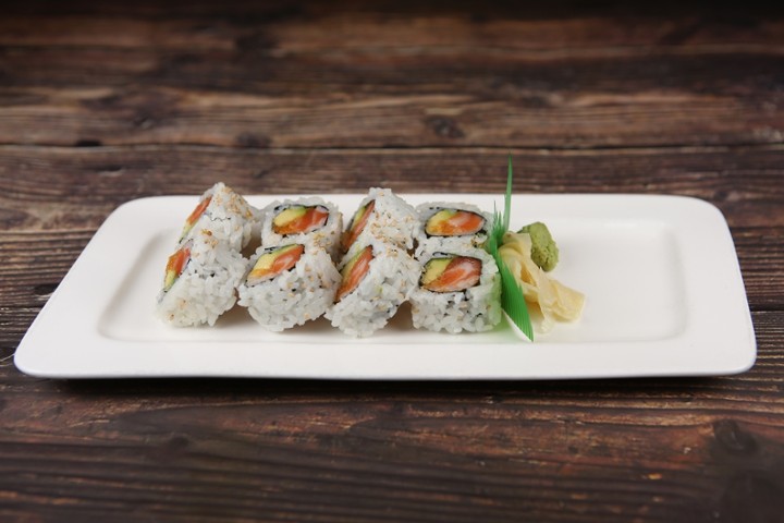 Spicy Salmon Avocado Roll