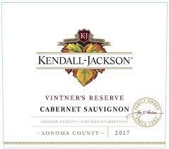 4. Kendall Jackson Cabernet Sauvignon (Bottle)