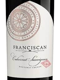 1. Franciscan Cabernet Sauvignon (Bottle)