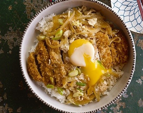 L Pork Katsu Don