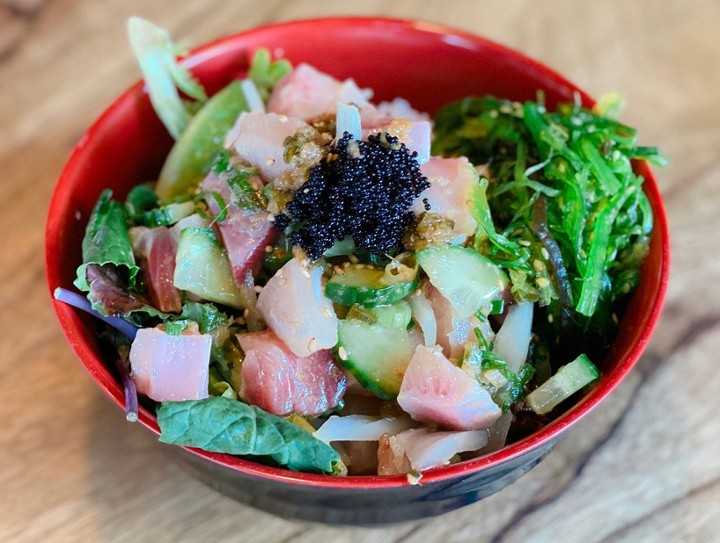 L Poke Bowl w/Yellowtail