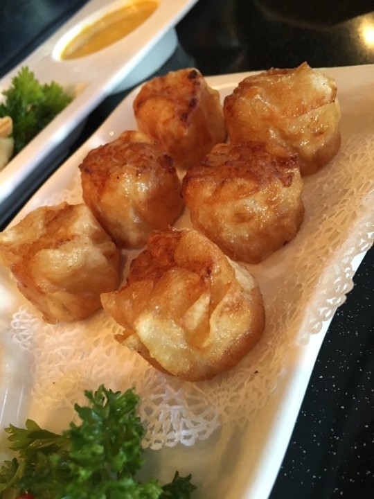 Pan Fried Shumai