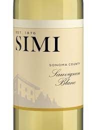 4. Simi - Sauvignon Blanc (Bottle)