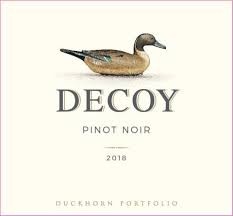 2. Duckhorn Decoy Pinot Noir (Bottle)