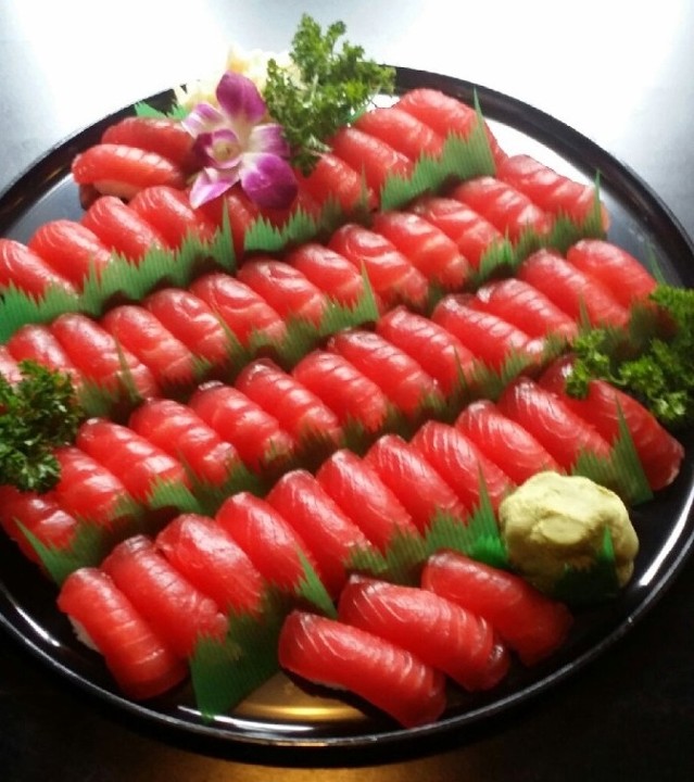 F: Tuna Sushi Platter 50 pcs