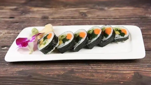 Color Vegetables Roll