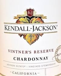 5. Kendall Jackson - Chardonnay (Bottle)