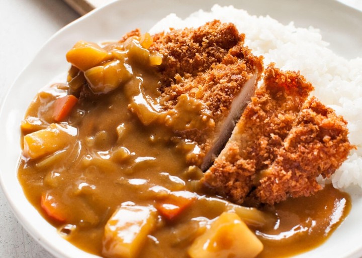 L Pork Curry Rice