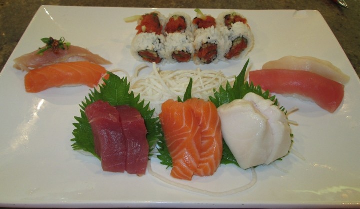 L Sushi & Sashimi Combo