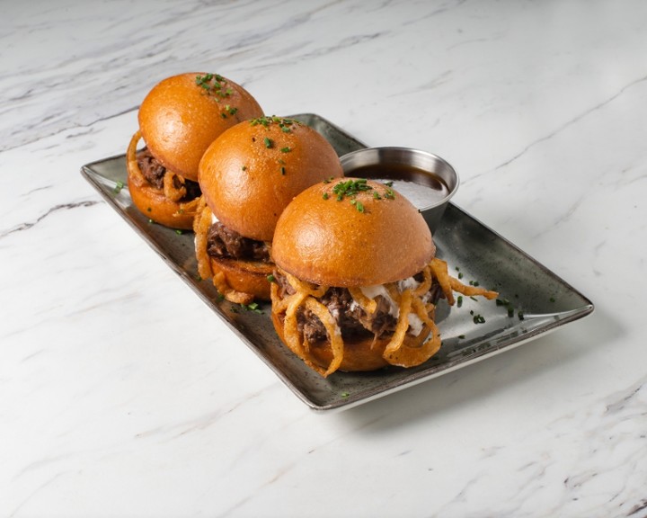 Short Rib Sliders