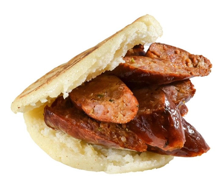 Arepa de Chorizo