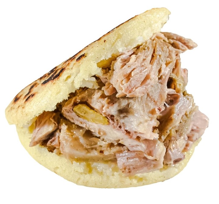 Arepa de Pernil (Pork)