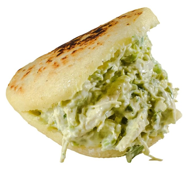 Arepa de Reina Pepiada (Chicken Avocado Salad)