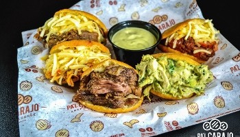 Pal Carajo Arepa Lounge