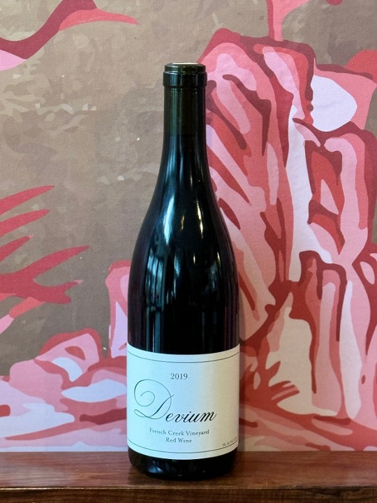 Devium ‘French Creek Vineyard’ Mourvèdre + Syrah + Grenache Blanc 2019