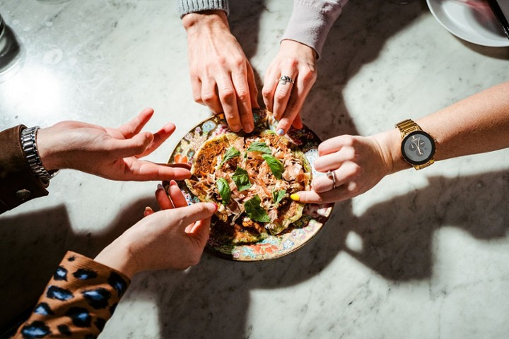 Mapo Octopus Pancake