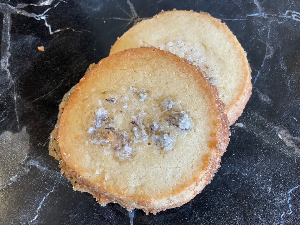 cookie - lemon lavender shortbread