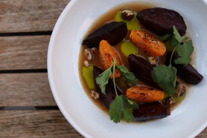 Charred Beets