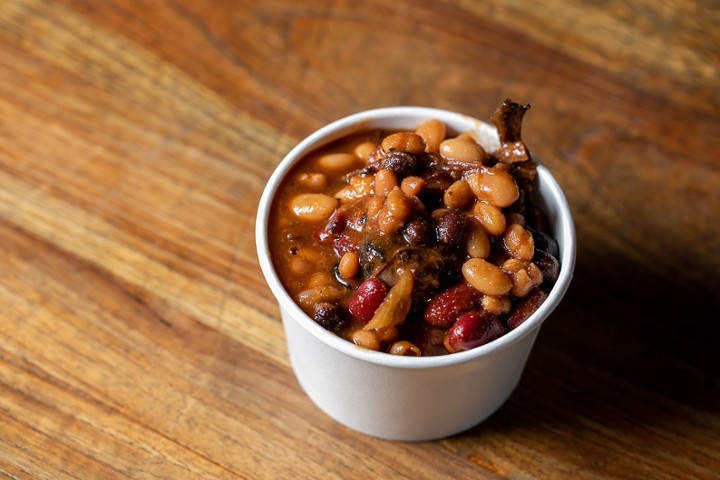 Pit Smoked Beans