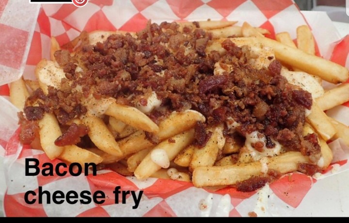 Bacon Cheese Fries