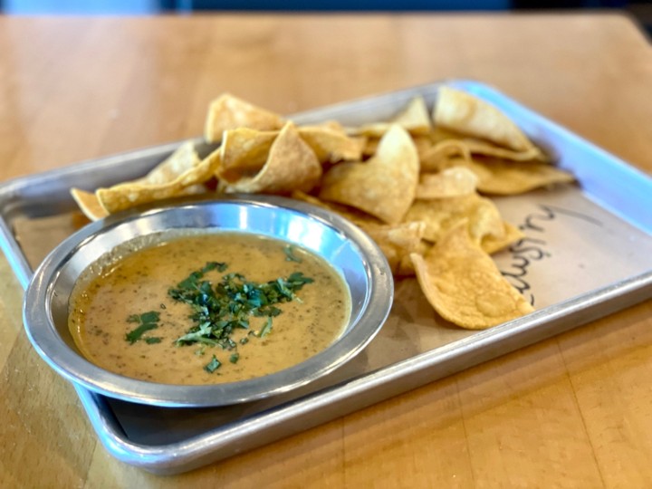 Green Chile Queso