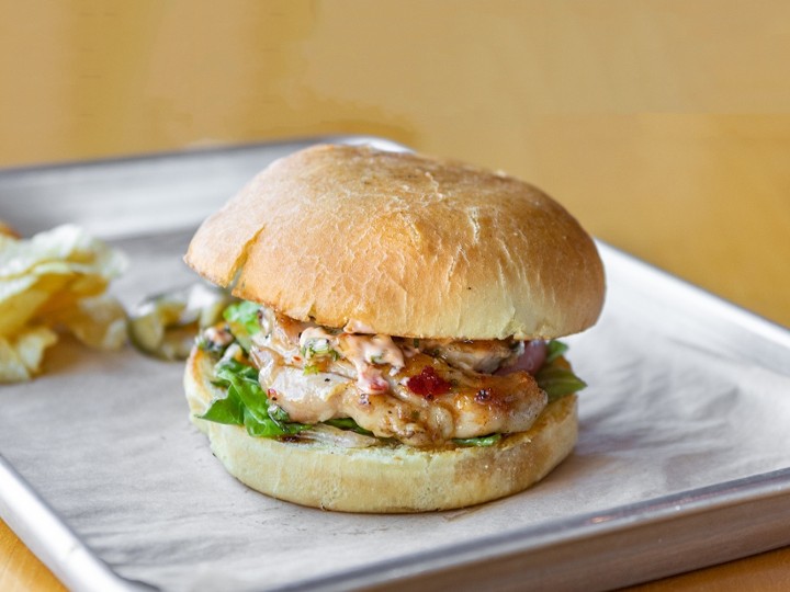 Grilled Chicken Sandwich