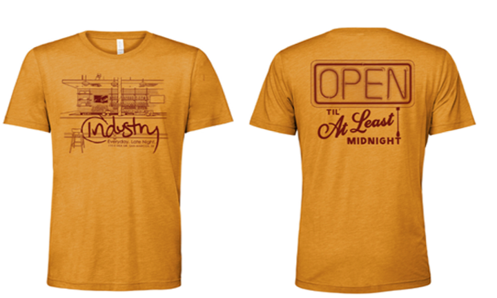 Open till Midnight Mustard