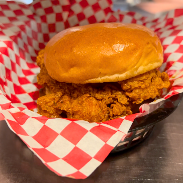 Hot 'Lanta Fried Chicken Sandwich