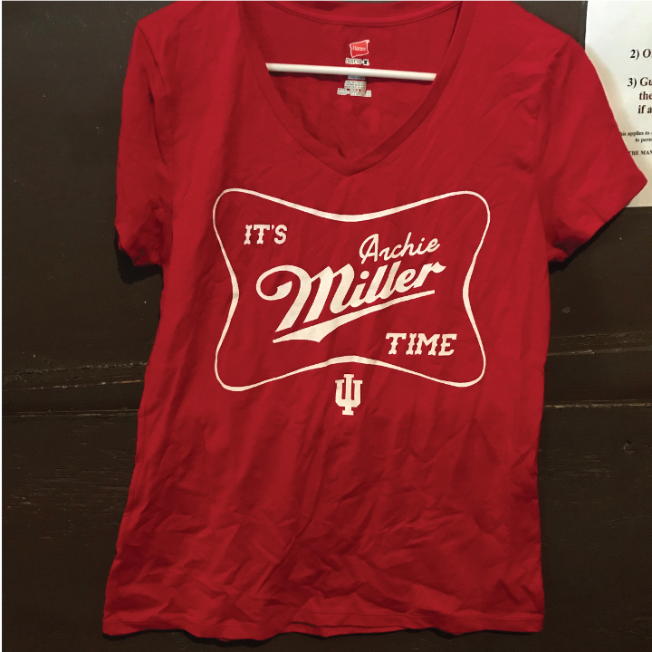 Women's V-Neck  -  XL (Archie Miller)