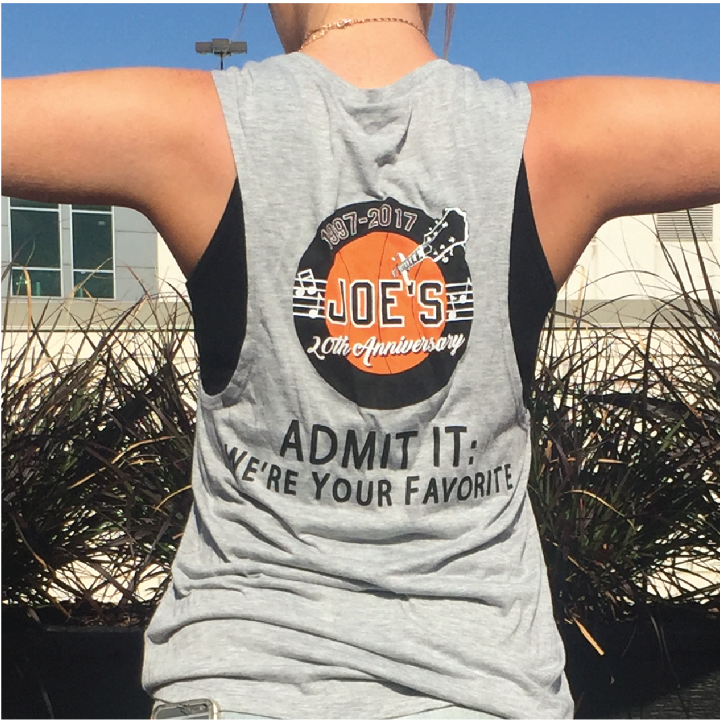 Women's Tank Top - M (Gray Anniversary)  STAFF ONLY