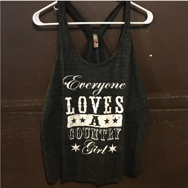 Country Girl Tank XXL