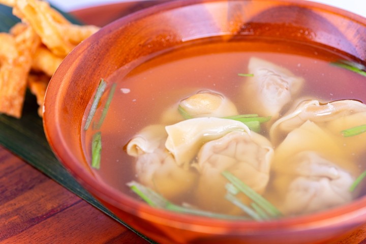 Pork Wonton Soup (6)