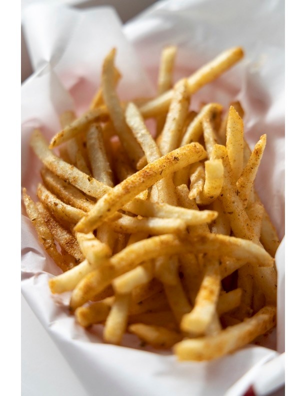 Cajun Dusted Fries