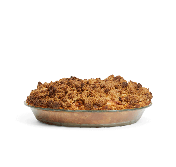 Apple Crumble Pie