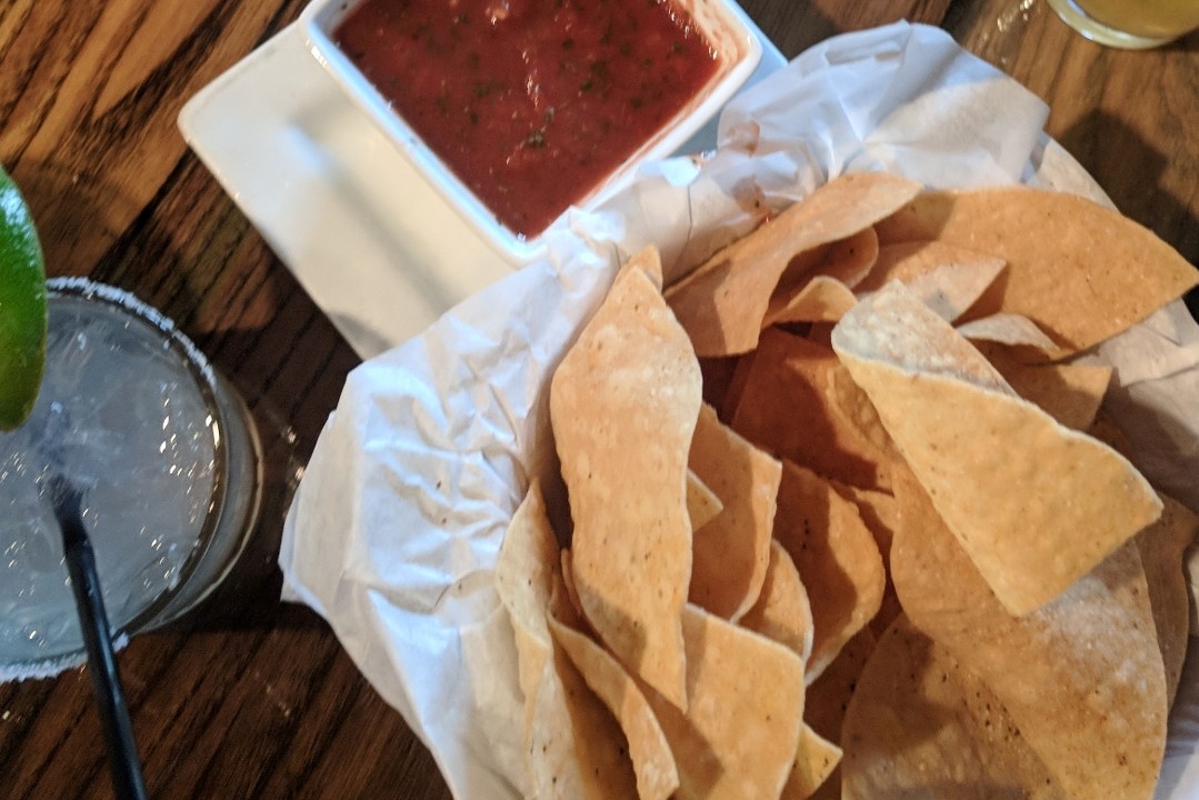 Chips and Roasted Salsa