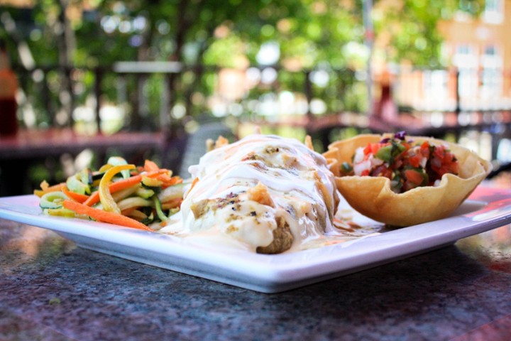 Chicken Chile Relleno