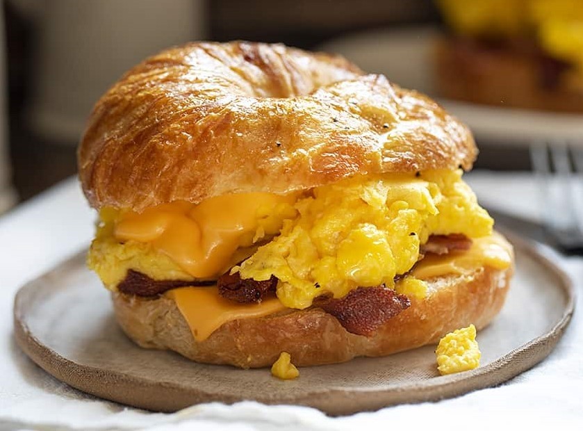 Bacon, Egg, and Cheese