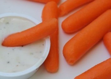 Veggies with Ranch Dressing
