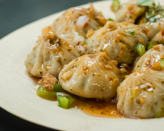 Sweet Chili Momos