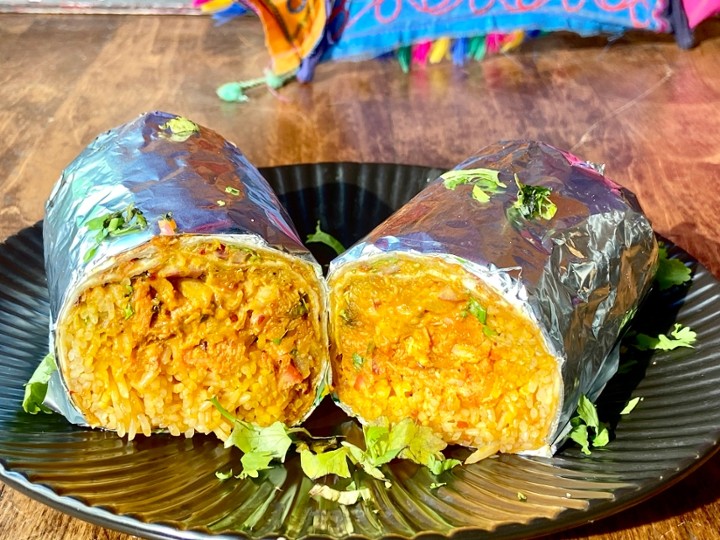 Tikka Burrito