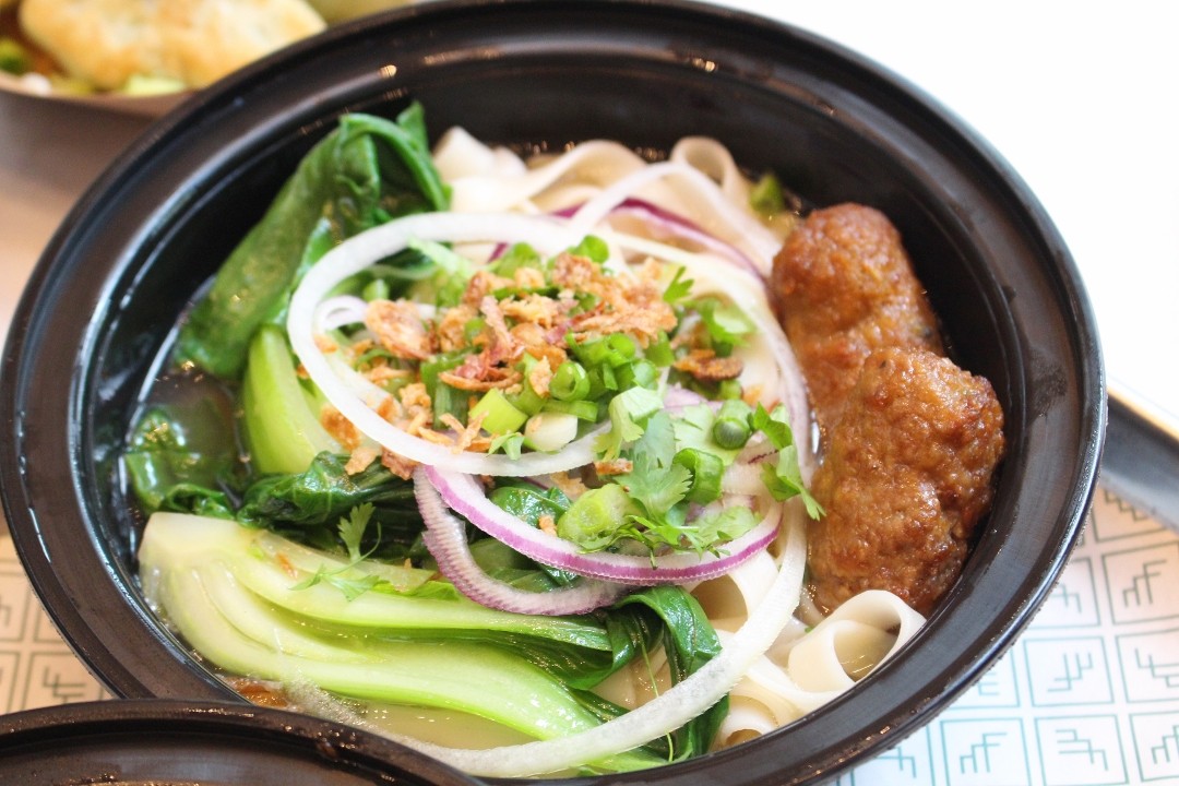 Spiced Pork Fritters