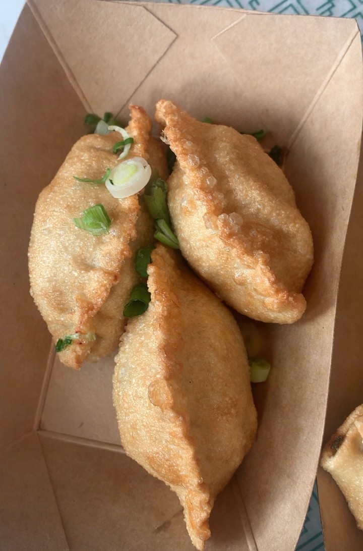 Crispy Pork Dumplings
